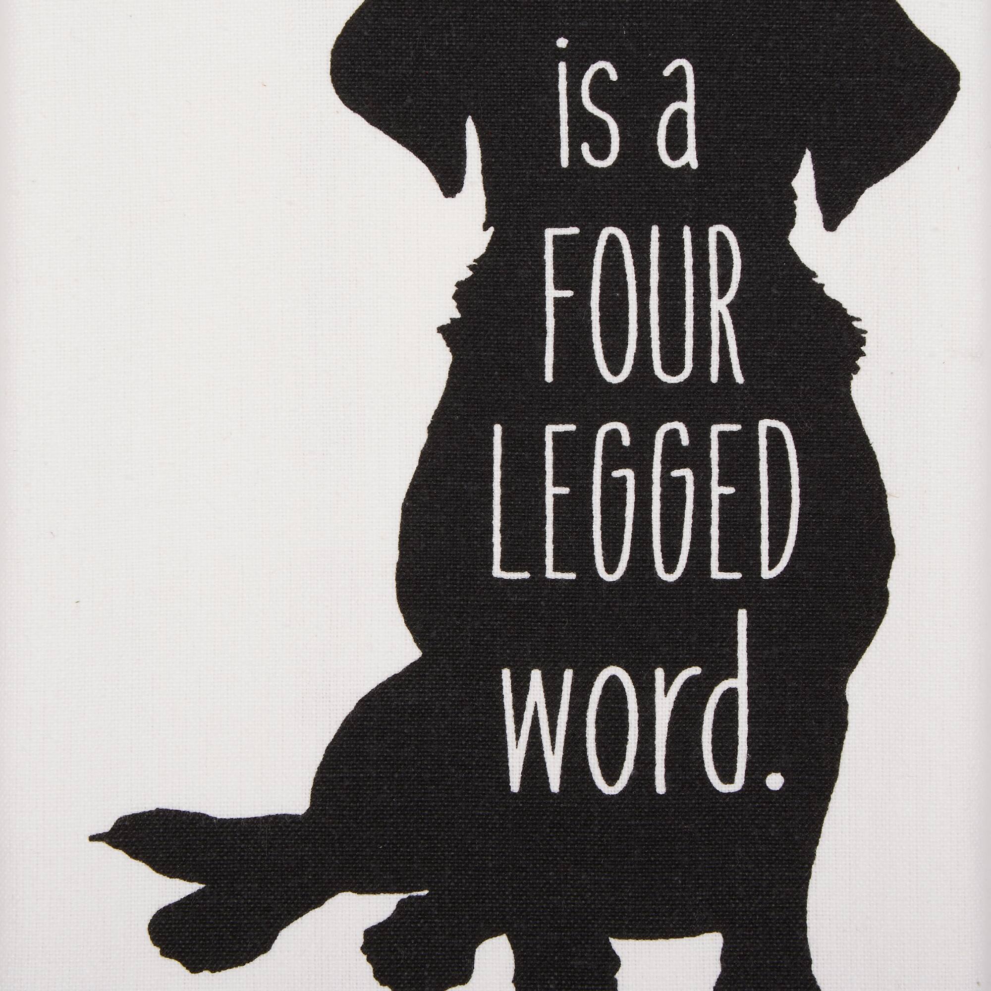 Assorted Dog Love Dishtowel (Set of 3)